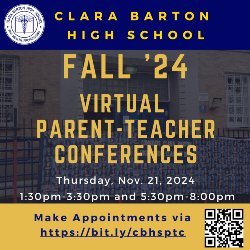 Fall Parent Teacher Conferences